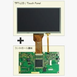 コマンド式LCDモジュール