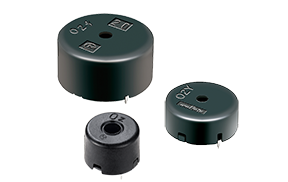 ピンタイプ圧電サウンダ発信回路なし