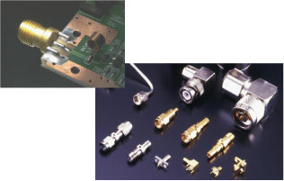 高周波同軸コネクタ