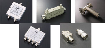 分配器・方向性結合器・避雷器